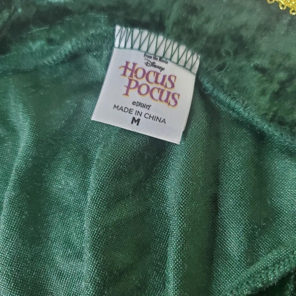 Spirit Disney Hocus Pocus Costume Kids Girl Medium Winifred Sanderson Sisters - Picture 6 of 8